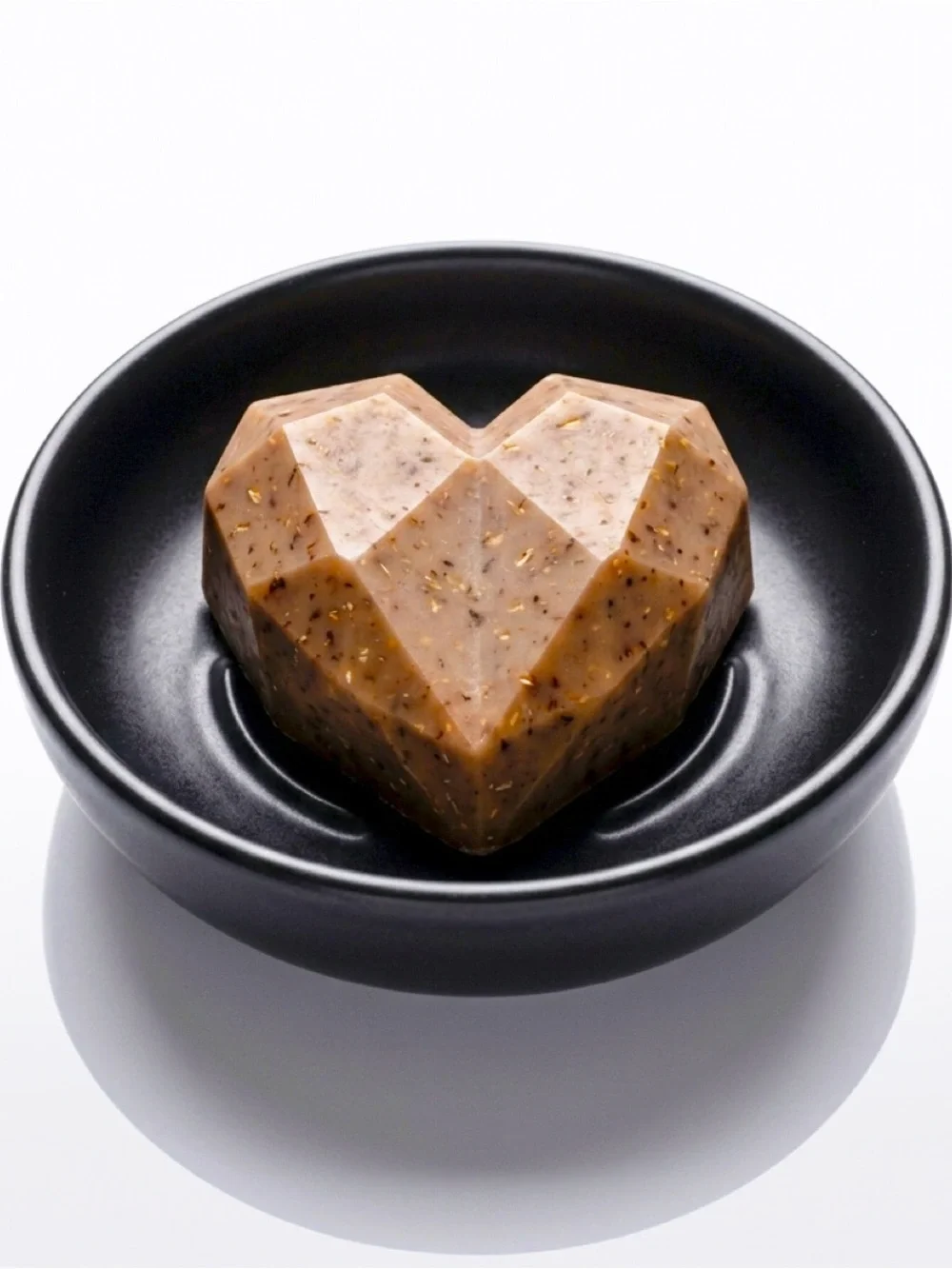 VintageBitch Gifts Handmade Chocolate Fondue Organic Oatmeal Soap - (Tan)